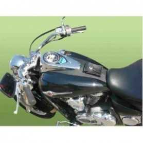 (54371) Cubredeposito Piel Estandar Harley Davidson Sportster Xlm/Xln/Xl 2005