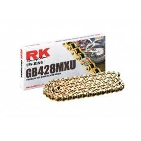 (99419094) Cadena Moto RK GB428MXU con 94 eslabones oro