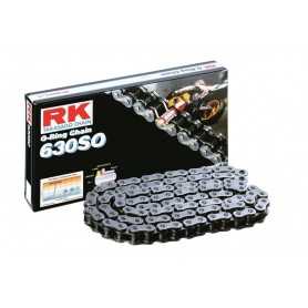 (99434116) Cadena Moto RK 630SO con 116 eslabones negro