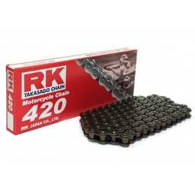 (99444078) Cadena Moto RK 420M con 78 eslabones negro