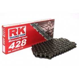 (99445090) Cadena Moto RK 428M con 90 eslabones negro