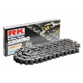 (99451090) Cadena Moto RK 520KRO con 90 eslabones negro