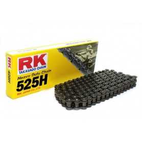 (99456116) Cadena Moto RK 525H con 116 eslabones negro