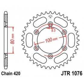 (R107648) Corona JT 1076 de acero con 48 dientes