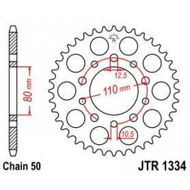 (R133440) Corona JT 1334 de acero con 40 dientes