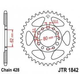 (R184237) Corona JT 1842 de acero con 37 dientes