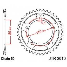 (R201046) Corona JT 2010 de acero con 46 dientes