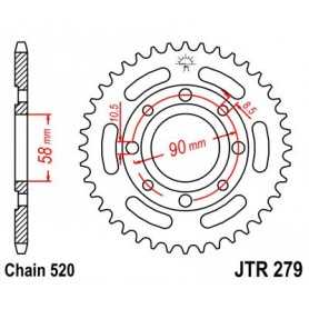 (R27931) Corona JT 279 de acero con 31 dientes