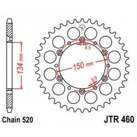 (R46048) Corona JT 460 de acero con 48 dientes