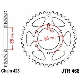 (R46836) Corona JT 468 de acero con 36 dientes