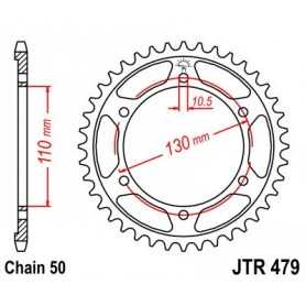 (R47946) Corona JT 479 de acero con 46 dientes