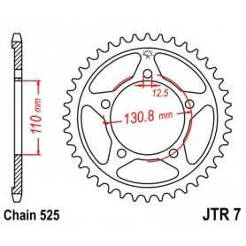 (R745) Corona JT 7 de acero con 45 dientes