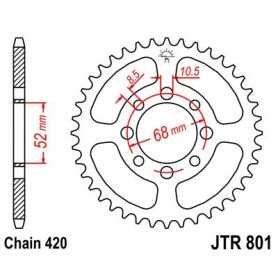 (R80133) Corona JT 801 de acero con 33 dientes
