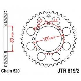 (R819241) Corona JT 819/2 de acero con 41 dientes