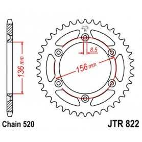 (R82248) Corona JT 822 de acero con 48 dientes