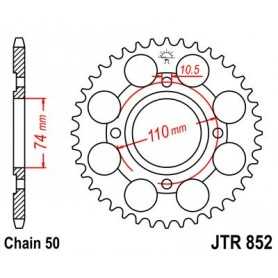 (R85241) Corona JT 852 de acero con 41 dientes