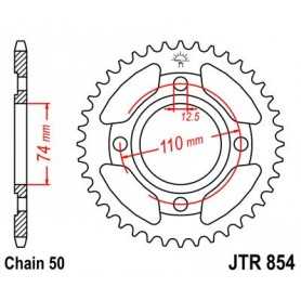 (R85441) Corona JT 854 de acero con 41 dientes