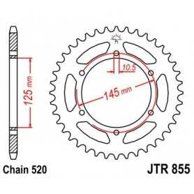 (R85545) Corona JT 855 de acero con 45 dientes