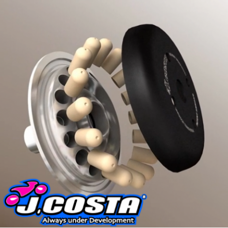 (109124) Variador J.Costa PIAGGIO MP3 (MOTOR MASTER) 500c.c
