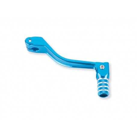 (794AZ) Pedal de Cambio Derbi Senda Black Edition 50 Año 05 Azul