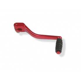 (762RJ) Pedal de Cambio Gilera GSM 50 Año 99-01 Rojo