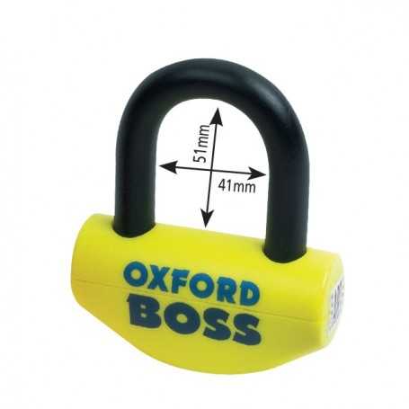 (406291) Candado Oxford Boss para disco de acero OF39