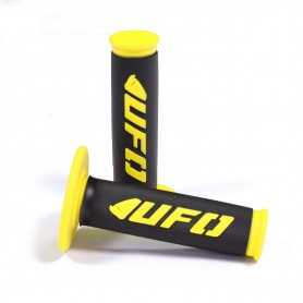 (41518) Juego Puños UFO cross / enduro Challenger amarillo MA01823-102