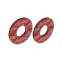 (83494) Donuts protectores Domino rojo 0004.26.42