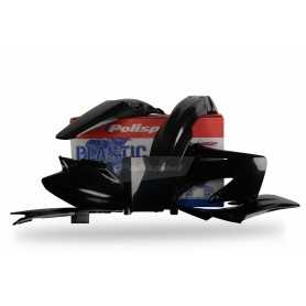 (42989) Kit plástica Polisport Honda negro 90192
