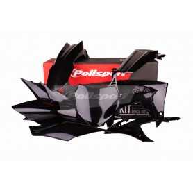 (42999) Kit plástica Polisport Honda negro 90562