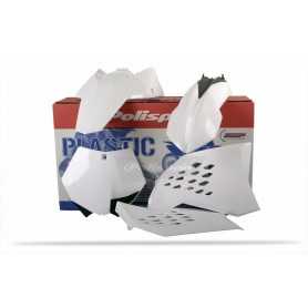 (47997) Kit plástica Polisport KTM blanco 90128