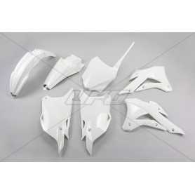 (47302) Kit plástica completo Kawasaki blanco KAKIT222-047