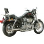 (54377) Protector De Motor (Defensa) Negro (Tubo diametro 30 Mm) Harley Davidson Spor
