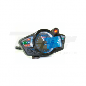(49233) Marcador universal RX1N GP Style (negro / azul) BA011210