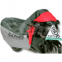 (38554) Funda de proteccion para motocicletas con bolsillo frontal T.L (183cm) Oxford OF924
