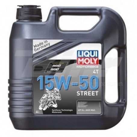 (23029) Aceite Liqui-Moly sintético 15W-50 Street 4L.