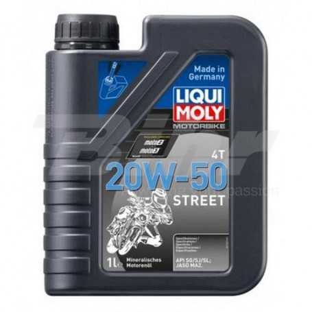 (23036) Aceite Liqui-Moly Motorbike 4T mineral 20W-50 Street 1500 1L.