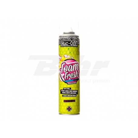 (66404) Espuma limpiadora antibacteriana MUC-OFF Foam Fresh, spray 400 ml