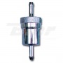 (891052) Filtro de gasolina BIHR aluminio anodizado desmontable 5/6mm L:75mm