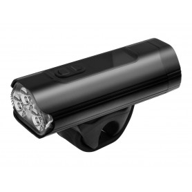 (96700051) Luz delantera bicicleta LED 1600lm con batería integrada recargable USB