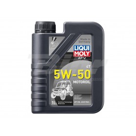 (20000013) Bote 1L aceite sintético Liqui-Moly ATV 5W-50