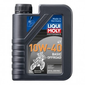 Bote 1L de aceite Liqui Moly 10W-40 BASIC OFFROAD