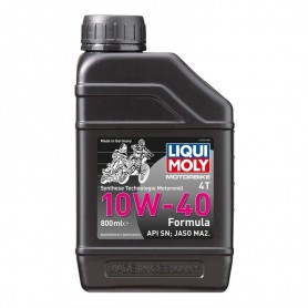 Bote 800ml aceite Liqui Moly HC sintético 10W-40 Formula API SN Plus
