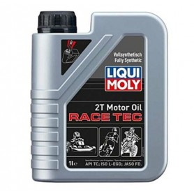 Bote de aceite LIQUI MOLY Race Tec 2T - 1L