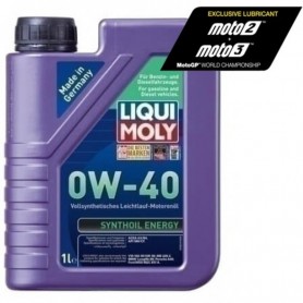 Botella 1L aceite 100% sintético Liqui Moly Synthoil Energy 0W-40 Polaris