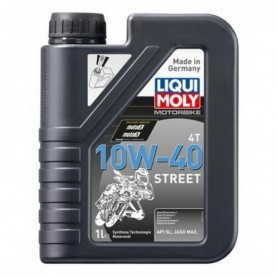 Botella de 1L aceite Liqui Moly HC sintético 10W-40 Street