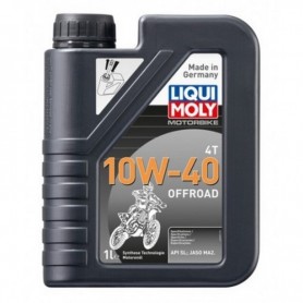 Botella de 1L aceite Liqui Moly HC sintético 10W-40 Off road