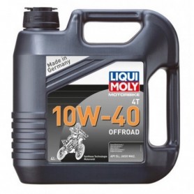 Garrafa de 4L aceite Liqui Moly HC sintético 10W-40 Off road