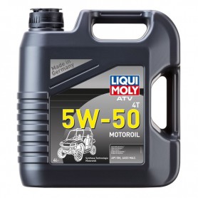 Garrafa 4L aceite Liqui Moly HC sintético ATV 5W-50