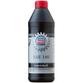 Botella 1L de aceite de cambio Liqui Moly mineral para vehiculos clásicos SAE 140